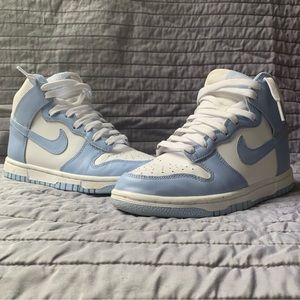 Nike Dunk High Aluminum
